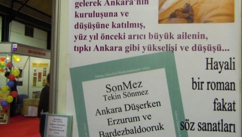 ‘AnkarAnkara Düşerken Erzurum ve Bardezbaldooruk Ailesi, Tekin Sönmez’den yeni bir roman…